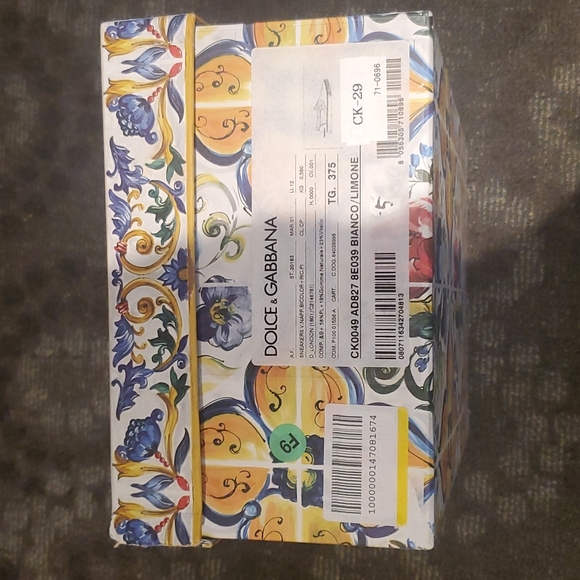 Dolce&Gabbana sneakers - Picture 4 of 5